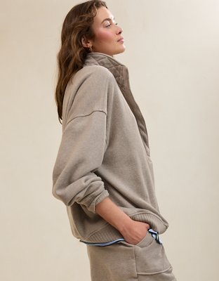Aerie Oh Snap! Sweatshirt | Aerie
