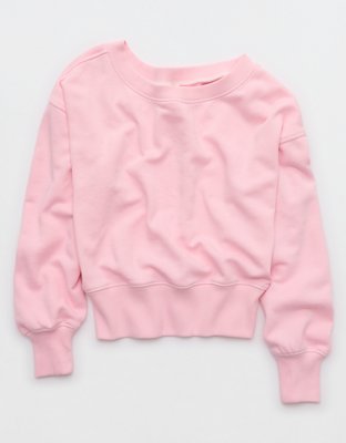 Aerie Off The Shoulder Sweatshirt