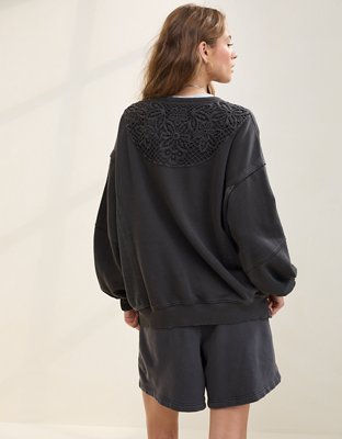 Aerie Keep It Light Crew Sweatshirt