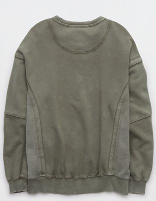 Aerie Keep It Light Crew Sweatshirt