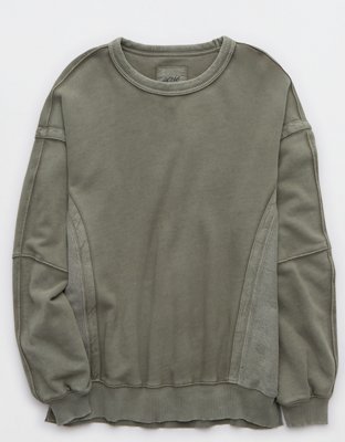 Aerie Keep It Light Crew Sweatshirt