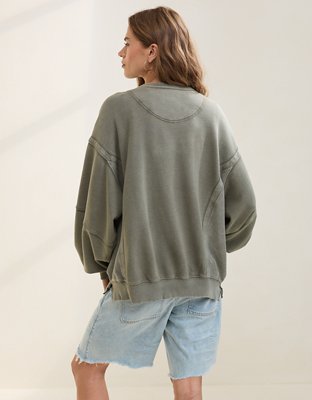 Aerie Keep It Light Crew Sweatshirt