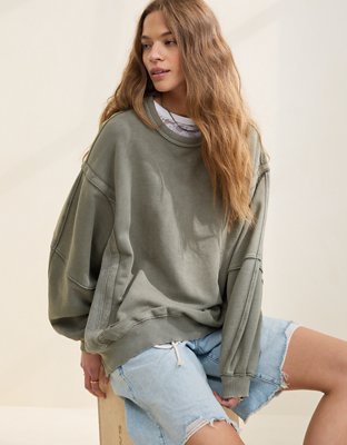 Aerie Keep It Light Crew Sweatshirt