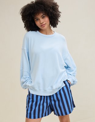 Aerie Keep It Light Crew Sweatshirt
