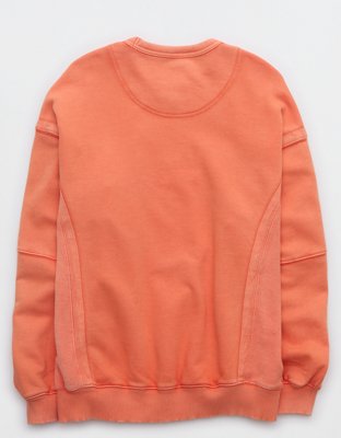 Aerie Keep It Light Sweatshirt con Cuello Redondo