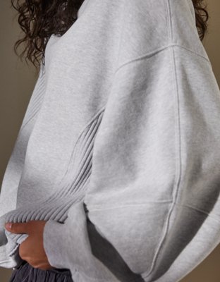 Aerie Keep It Light Crew Sweatshirt