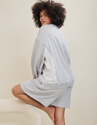 Aerie Keep It Light Crew Sweatshirt