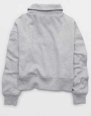 Aerie Best Button Sweatshirt