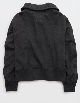 Aerie Best Button Sweatshirt