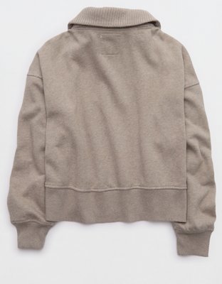Aerie Best Button Sweatshirt