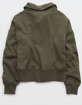 Aerie Best Button Sweatshirt