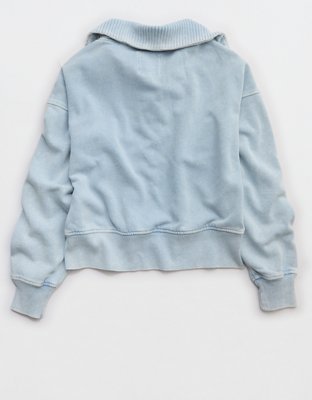 Aerie Best Button Sweatshirt