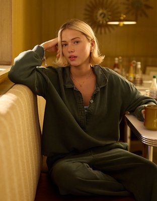 Aerie First Class Sweatshirt