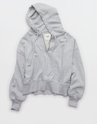 Aerie Beaded Hoodie