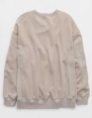 Aerie Très Chic Keyhole Sweatshirt
