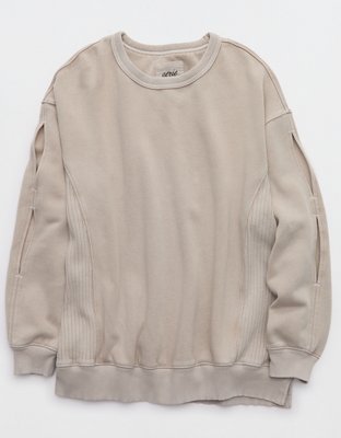 Aerie Très Chic Keyhole Sweatshirt