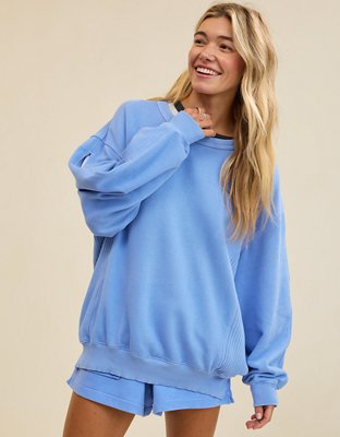 Aerie Très Chic Keyhole Sweatshirt
