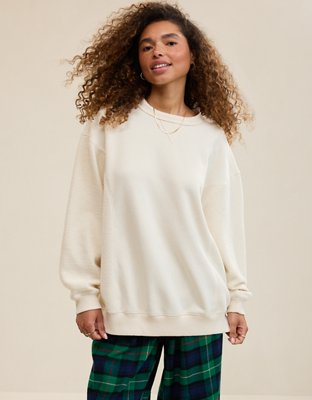 Aerie Très Chic Chenille Sweatshirt