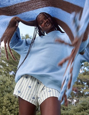 Aerie Très Chic Chenille Sweatshirt