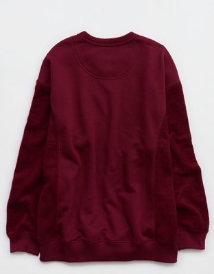 Aerie Très Chic Chenille Sweatshirt