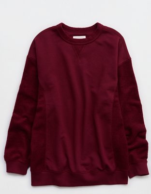 Aerie Très Chic Chenille Sweatshirt