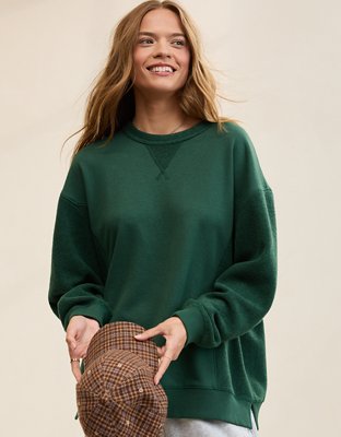 Aerie Très Chic Chenille Sweatshirt