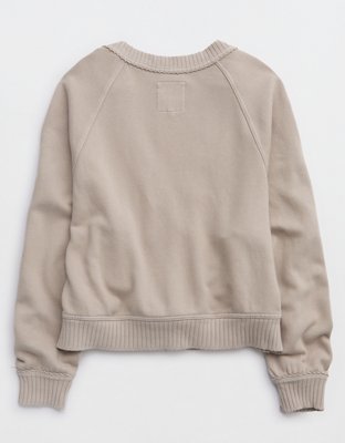 Aerie Fleece Cardigan