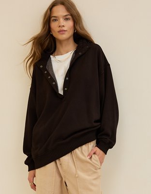 Aerie Oh Snap! Sweatshirt | Aerie