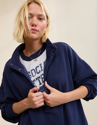 Aerie Oh Snap! Sweatshirt | Aerie