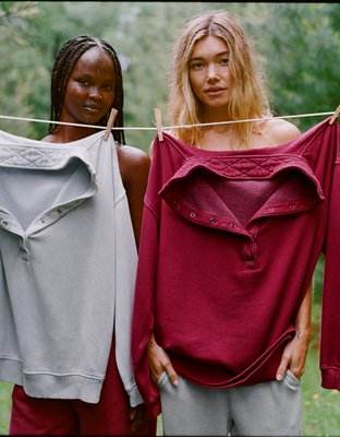 Aerie Oh Snap! Sweatshirt