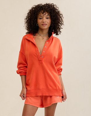 Aerie Oh Snap! Sweatshirt | Aerie