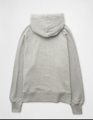 Aerie Essential Waffle Hoodie