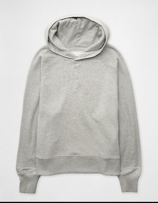 Aerie Essential Waffle Hoodie