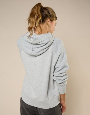 Aerie Essential Waffle Hoodie