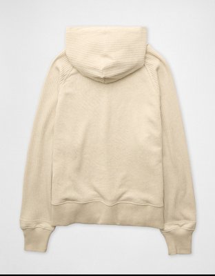 Aerie Essential Waffle Hoodie