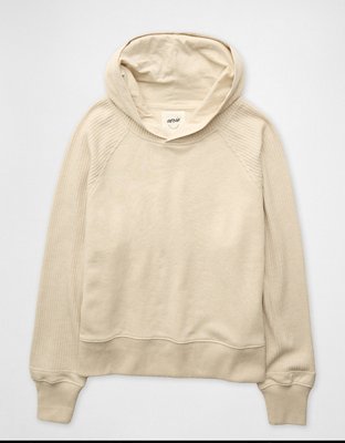 Aerie Essential Waffle Hoodie