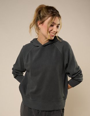 Aerie Essential Waffle Hoodie