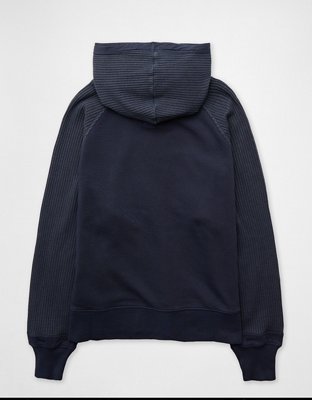 Aerie Essential Waffle Hoodie