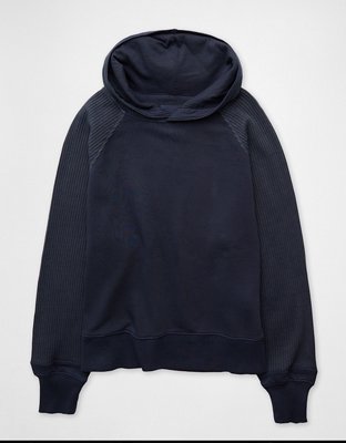 Aerie Essential Waffle Hoodie