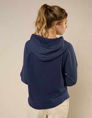 Aerie Essential Waffle Hoodie