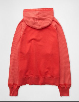 Aerie Essential Waffle Hoodie