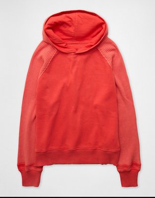 Aerie Essential Waffle Hoodie