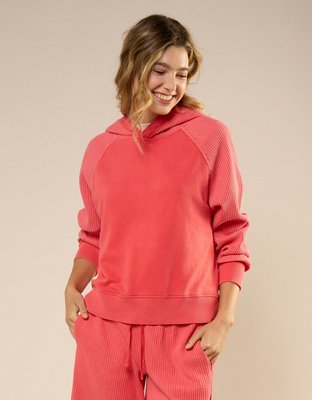 Aerie Essential Waffle Hoodie
