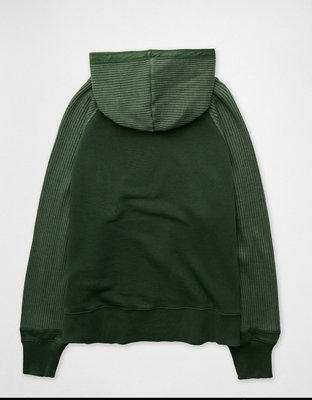 Aerie Hoodie con Textura Tipo Waffle Esencial