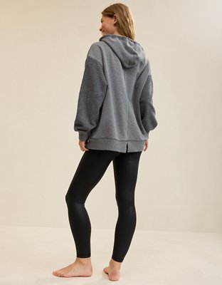Aerie Très Chic Chenille Hoodie