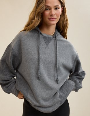 Aerie Très Chic Chenille Hoodie