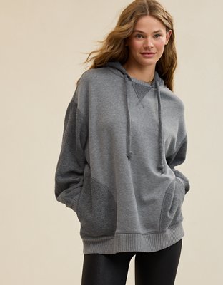 Aerie Très Chic Chenille Hoodie