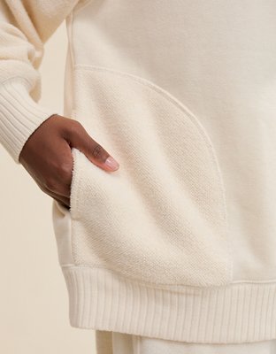 Aerie Très Chic Chenille Hoodie