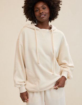 Aerie Très Chic Chenille Hoodie