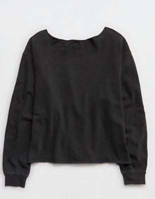 Aerie Alumni Off The Shoulder Sweatshirt
